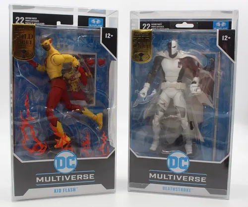 Evoretro Protector De Figura De Accion Para Mcfarlane Dc Mul