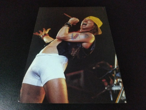 (mp043) Guns N' Roses (axl Matt) * Mini Poster Pinup 28 X 21