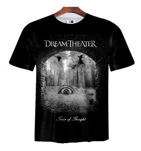 Remera Zt-0811 - Dream Theater Train Of Thought