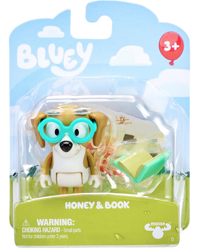 Bluey Figuras Con Accesorios  