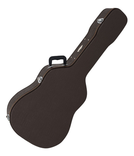 Vcalfk - Hard Case Luxo P/ Violão Folk Vca Lfk - Vogga