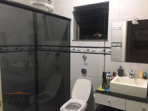 Imagem 5 de 17 de Casa Residencial À Venda, Jardim São Francisco, Santa Bárbara D'oeste. - Ca0158