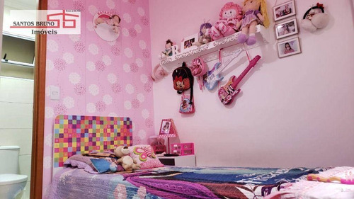 Imagem 16 de 30 de Maravilhoso Sobrado 84m² Em Condomínio Fechado Com 2 Suítes Rico Em Planejados Com 1 Vaga. R$ 450.000 - Imirim / Sp - (11)97200-3334 - Cláudio. - So1606