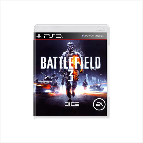 Battlefield 3 Ps3 Mídia Física Usado Pronta Entrega (Recondicionado)