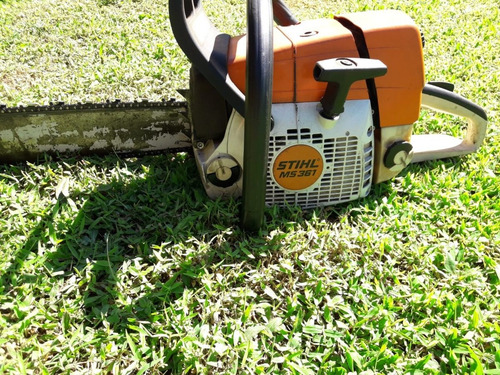 Imagen 2 de 5 de Vendido! Motosierra Sthil Ms 361