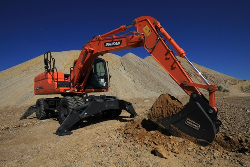 Imagen 9 de 15 de Excavadora Doosan Nueva Dx140