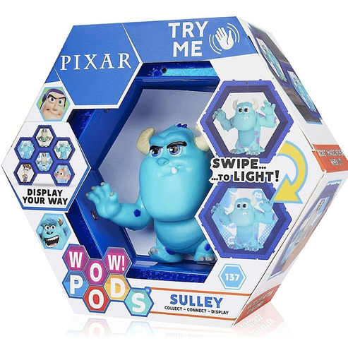 Sulley Figura Wow Pods Pixar Monster Inc 
