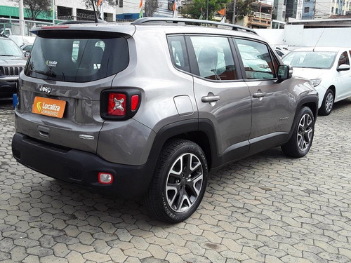 Jeep Renegade 1.8 16v Flex Longitude 4p Automático