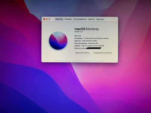 Mac Mini Late 2014