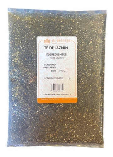 Té De Jazmín Premium Puro Corte Té 500 G