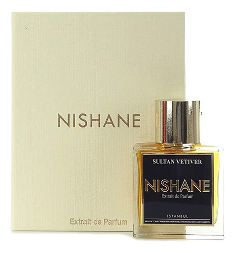 Sultan Vetiver By Nishane Istanbul - Perfume Puro De 1.7 Onz