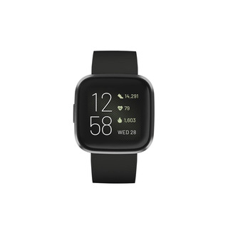 Smartwatch Fitbit Versa 2 Caja Aluminio Carbon Negro