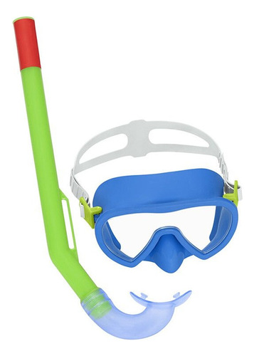 Set  Snorkel Clasico Bestway Pileta +3 Años 24036 Mundotoys