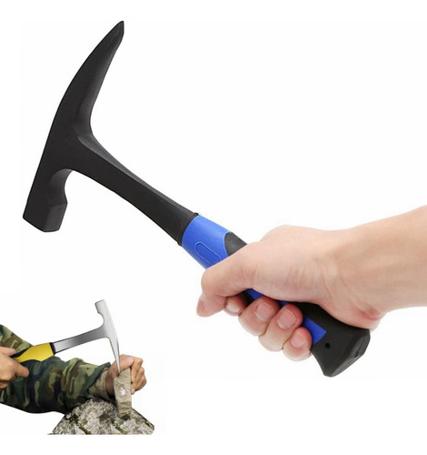 Martillo Geologico 860g Para Exploración Geológica Minería