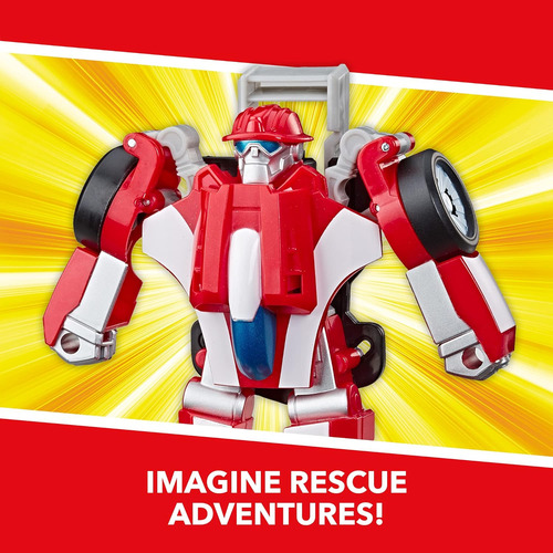 Transformers Playskool Heroes Bots Bots Academy Road Rescate