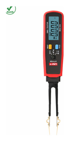 Multímetro Tester Digital Uni-t Ut116a Para Componentes Smd