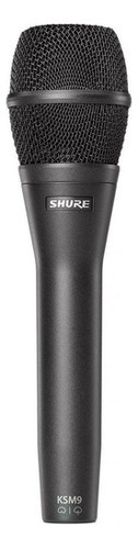 Shure Ksm9 Micrófono De Condensador Diafragma Dual Color Negro
