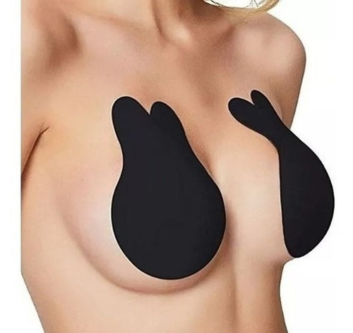 Levanta Busto Rabbit Bra Siliconado Reutilizable Adhesivo