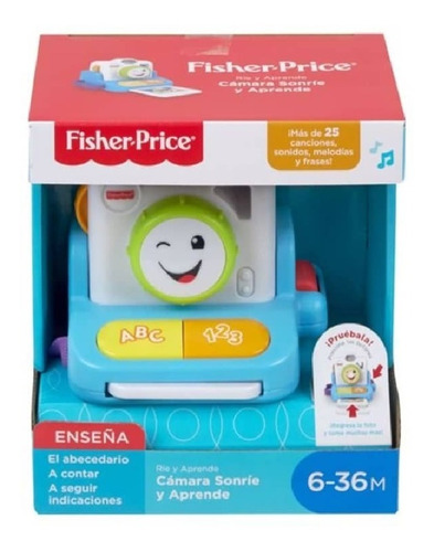 Fisher Price Cámara Sonríe Y Apre - Unidad a $51960