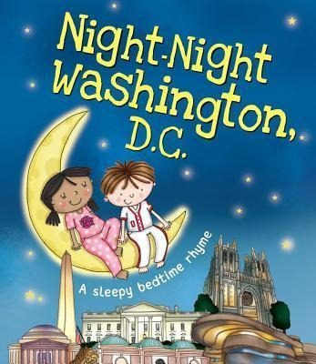 Libro Night-night Washington, D.c. : A Sleepy Bedtime Rhy...