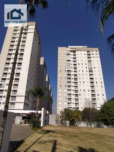 Imagem 17 de 21 de Apartamento Com 2 Dormitórios À Venda, 53 M² Por R$ 295.000,00 - Ponte Grande - Guarulhos/sp - Ap1379