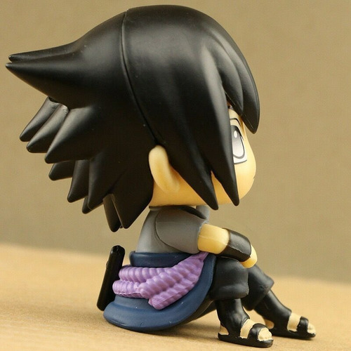 Imagen 2 de 4 de Figura Sasuke Uchiha Sentado - Naruto