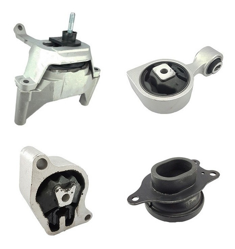 Kit 4 Soportes Motor/transmisión Nissan Altima 2007-2012 2.5l Cvt