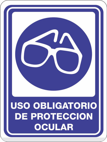 Uso Oblig. De Protec. Ocular (30x40)