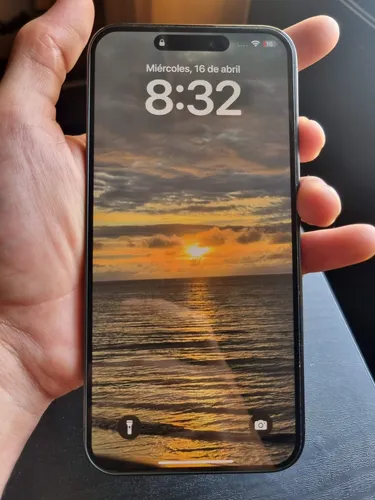 Apple iPhone 15 Pro Max (256 Gb) - Titanio Negro (Usado)