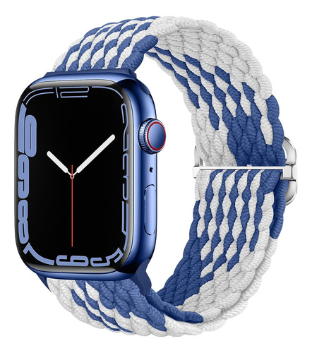 Malla Elastica Para Apple Watch Band 42 44 45 49mm