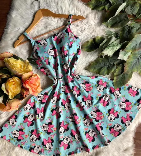 Vestido rodado cheap adulto