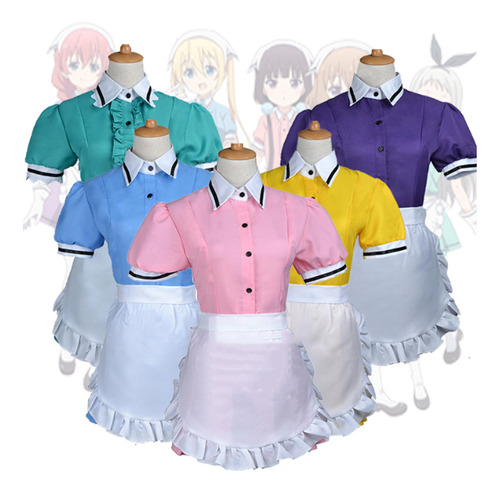 Blend S Maika Sakuranomiya Kaho Hinata Mafuyu Hoshikawa Miu