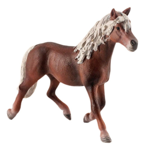 Haflinger Modelo Estatua De Caballos De Muebles De Muebles