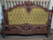 Comprar Cama Matrimonial Estilo Frances Luis Xvi #4276