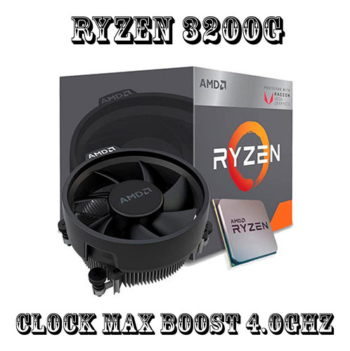Pc Gamer Computador Completo Ryzen 16gb Ddr4 Ssd Nfe Wifi