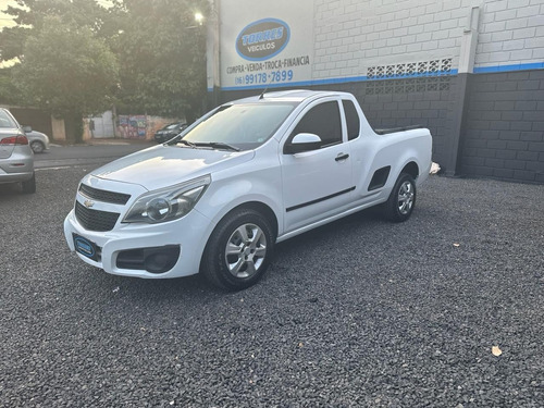 Chevrolet Montana Branco 2013