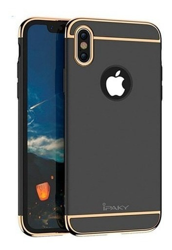 Apple iPhone X (3 En 1) Bumper Premium Ipaky - Prophone