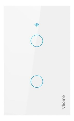 Interruptor Smart Wifi + Rf 2 Canales