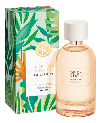 Perfume Tropicale Tentation 100 Ml Yves Rocher