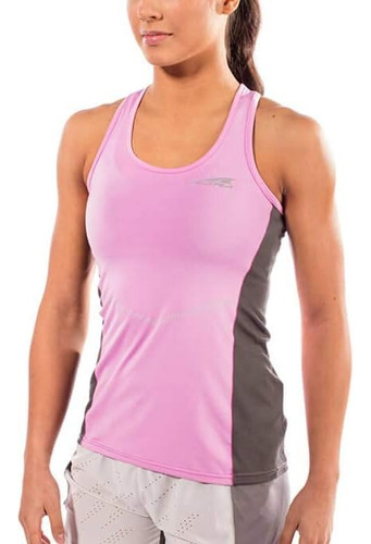 Altra Tank Top Deportivo Para Dama Con Reflejante Upf 50