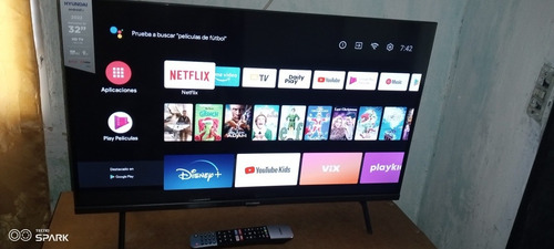 Imagen 1 de 3 de Tv Smart Android Pantalla Plana 32 Pulgadas Nuevo En Su Caja