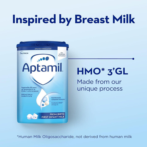 Aptamil Leche En Polvo Fórmula Para Bebés 1.76lbs