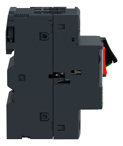Disjuntor Motor Com Função Rele De Sobrepor Tripolar 6-10a