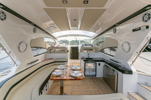Lancha 42 Pés, Focker F420 Ht Phantom Ventura Nx Real Solara