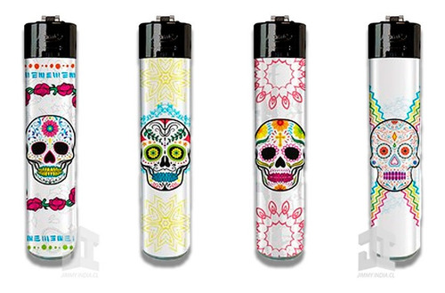 Encendedores Catrina 24 Und- Distribuidor Oficial Atomic
