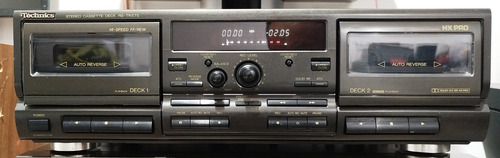 Technics Rs-tr575 Stereo Cassette Deck Made In Japan 2002 (Usado)