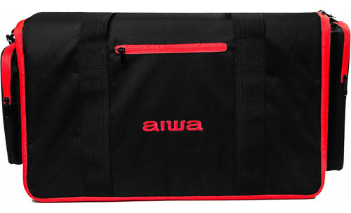 Bolsa De Transporte Aiwa Parlante Bluetooth Portátil Exos-9