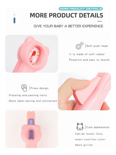 Set De Juguetes Adhesivos Para Máquinas De Uñas Diy