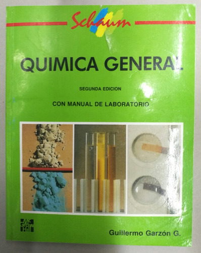 Fundamentos De Química General Libro Usado 7/10 Rústica