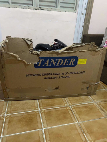 Imagem 5 de 8 de Tander Ninja 49cc Tander 49cc